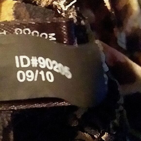 Express Blouse Top Y2K Frilly Flutter Leopard Cheetah Feminine Chiffon S… - Picture 13 of 13